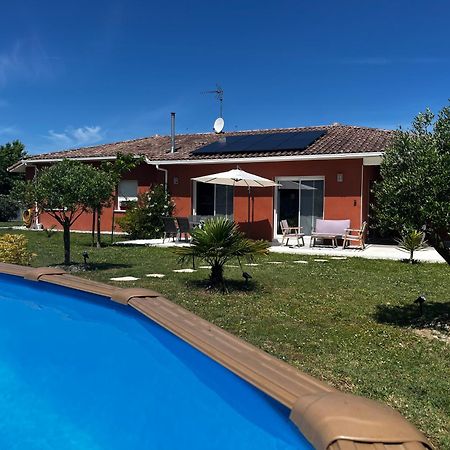 L'Etape Landaise - Maison D'Hotes Gousse Bagian luar foto