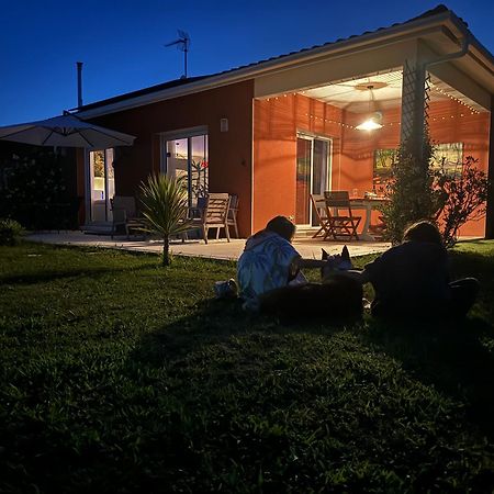 L'Etape Landaise - Maison D'Hotes Gousse Bagian luar foto