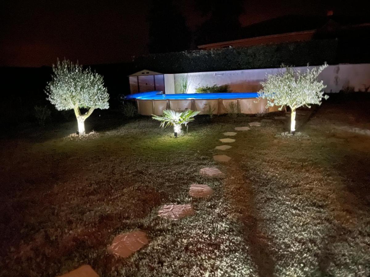 L'Etape Landaise - Maison D'Hotes Gousse Bagian luar foto