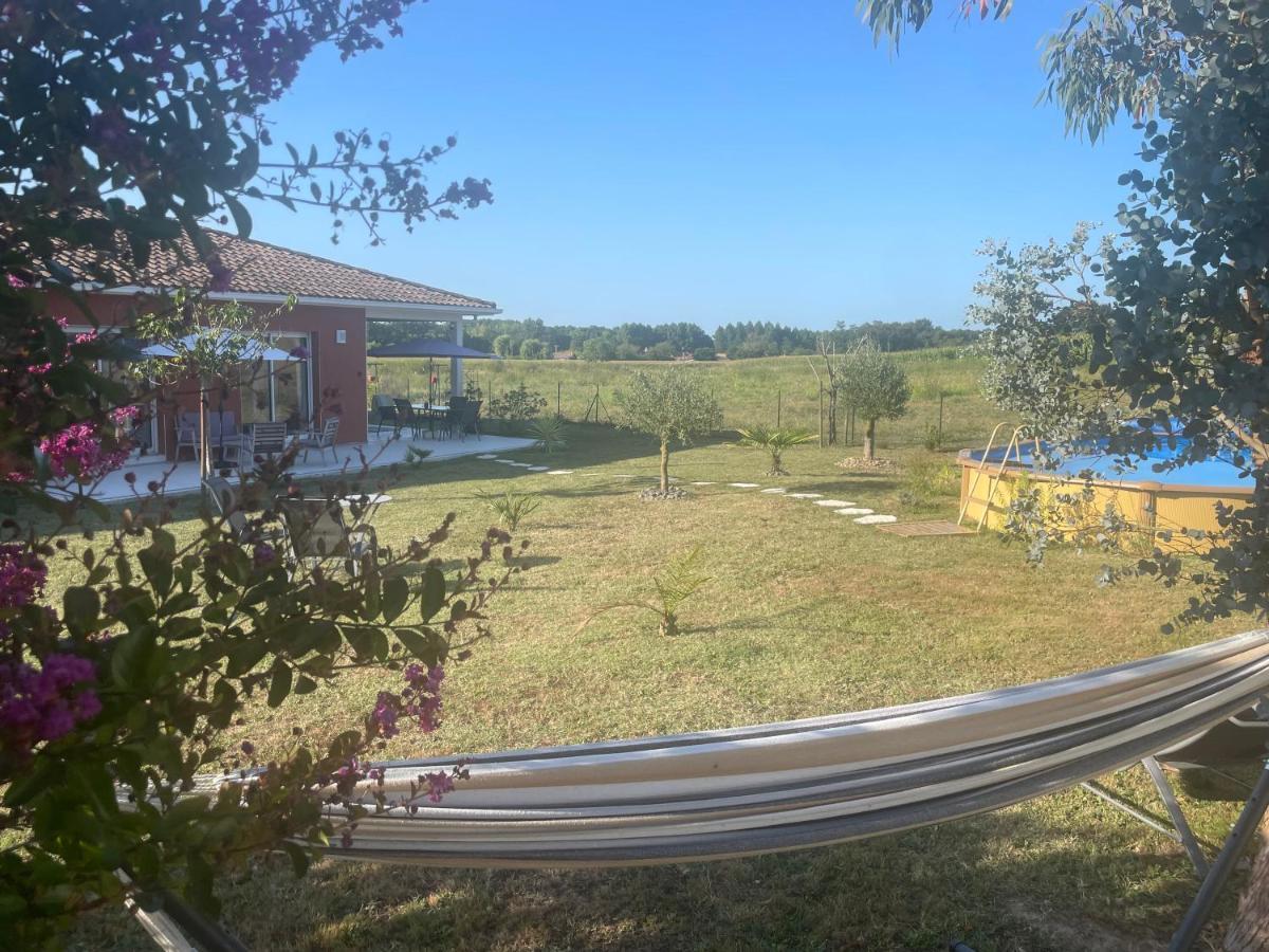 L'Etape Landaise - Maison D'Hotes Gousse Bagian luar foto