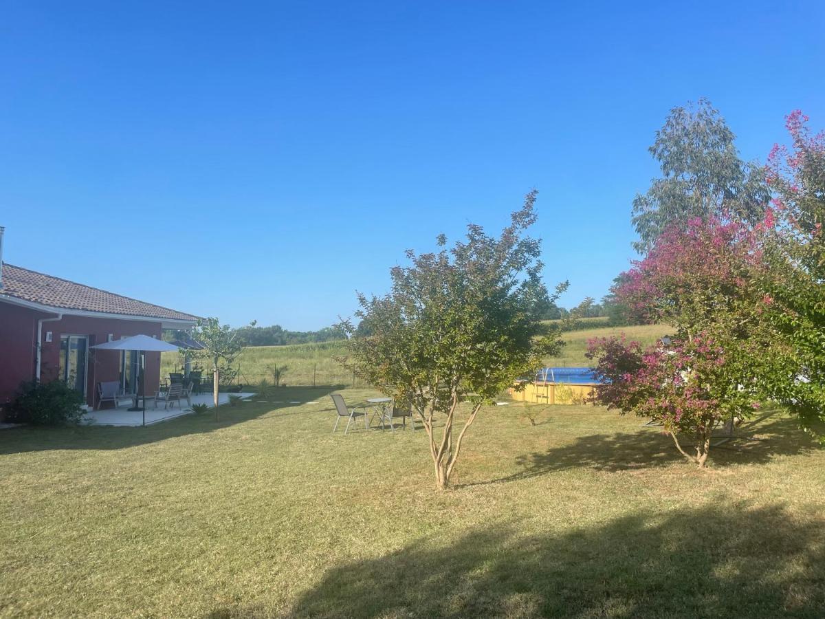 L'Etape Landaise - Maison D'Hotes Gousse Bagian luar foto