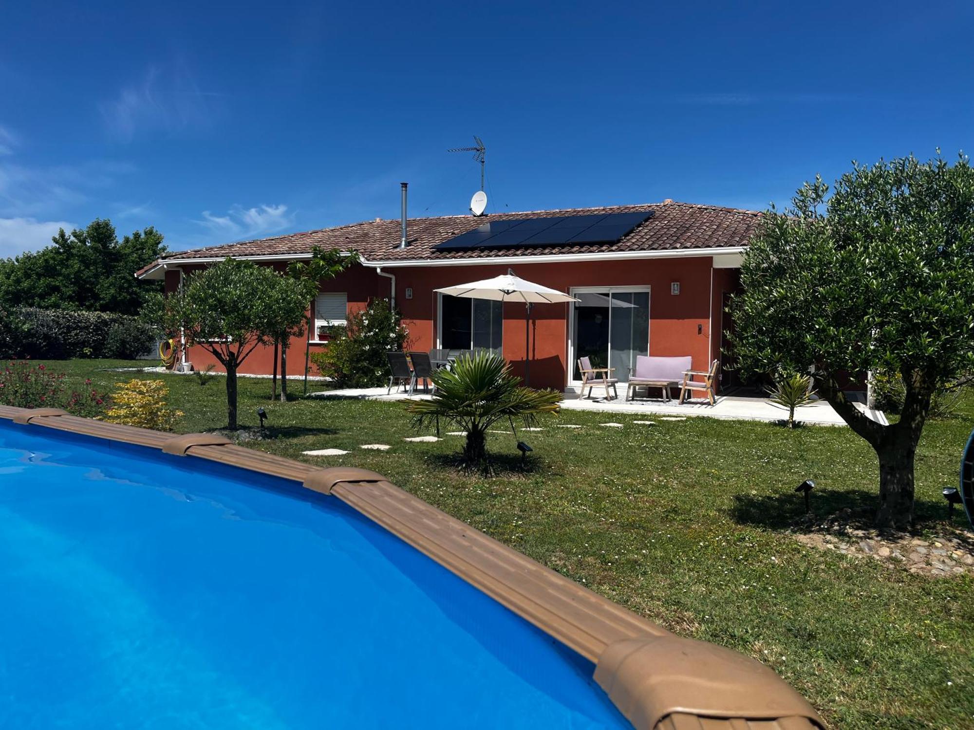 L'Etape Landaise - Maison D'Hotes Gousse Bagian luar foto