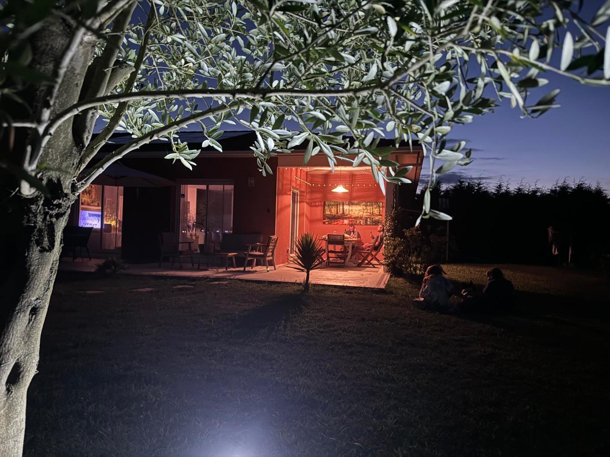 L'Etape Landaise - Maison D'Hotes Gousse Bagian luar foto