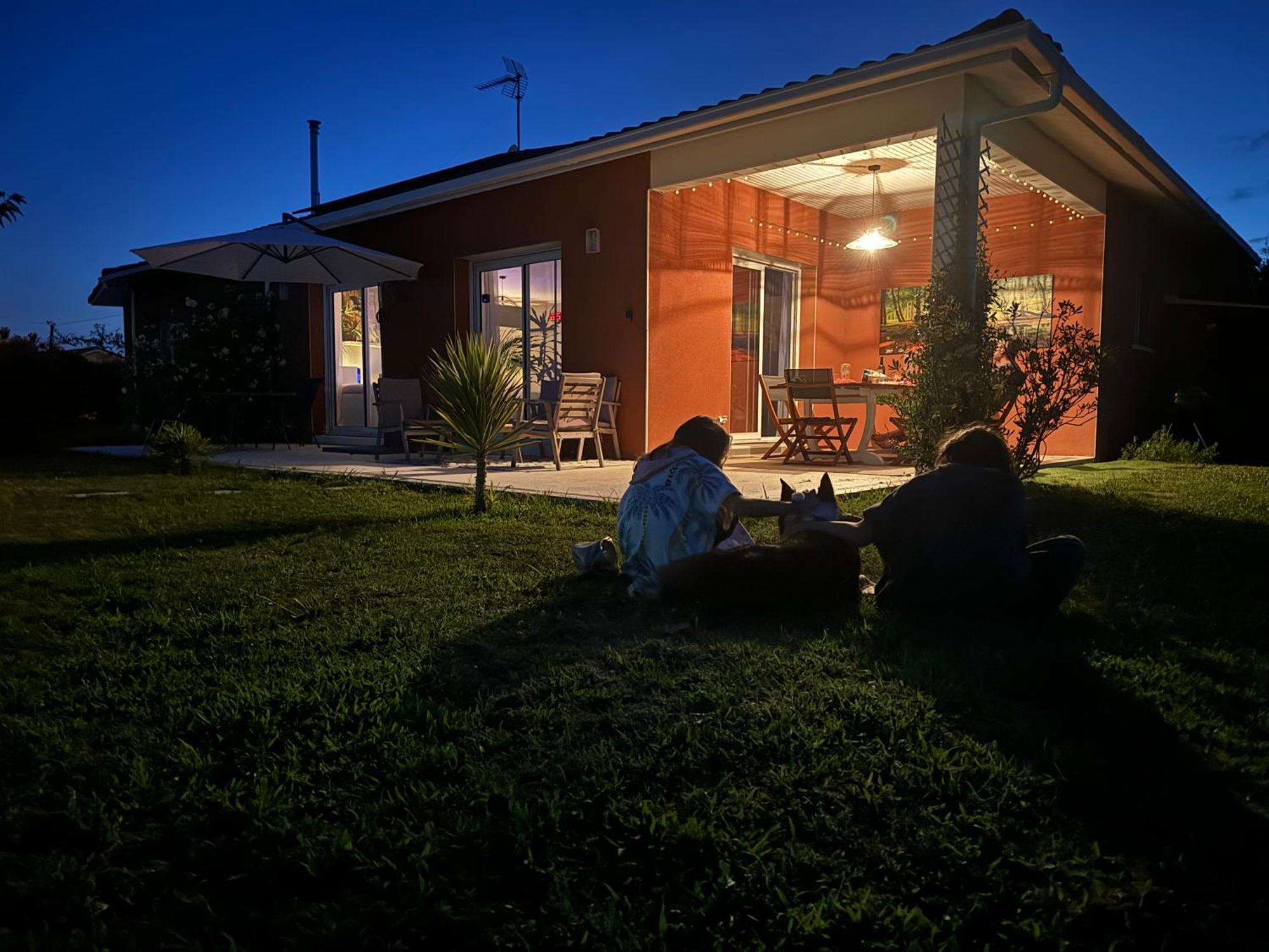L'Etape Landaise - Maison D'Hotes Gousse Bagian luar foto