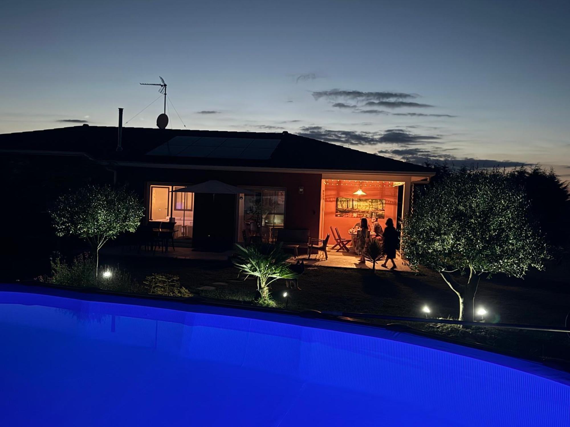 L'Etape Landaise - Maison D'Hotes Gousse Bagian luar foto